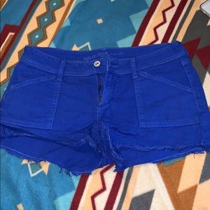 Arizona Jean Co. Blue Juniors shorts